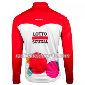 Radtrikot 2018 Lotto Soudal Langarm N001